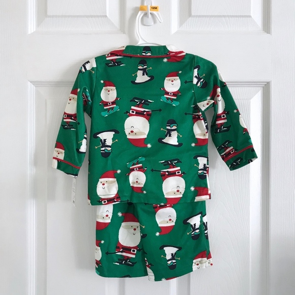 Just One You Carter's Holiday Pajama Set - Picture 2 of 2